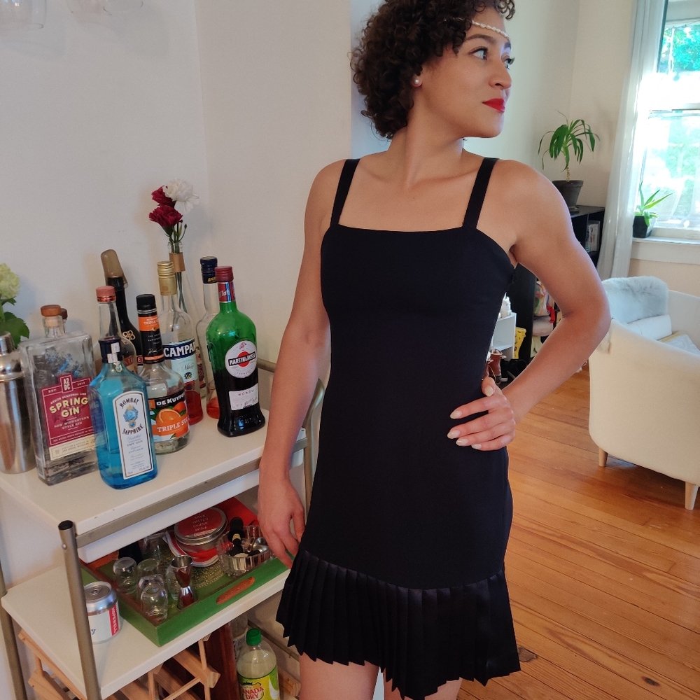 Early 40s flapper style dress